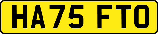 HA75FTO