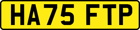 HA75FTP