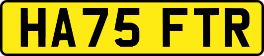 HA75FTR