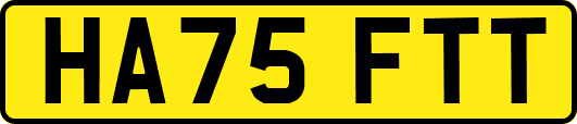 HA75FTT