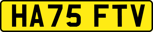 HA75FTV