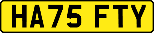 HA75FTY