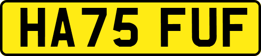 HA75FUF