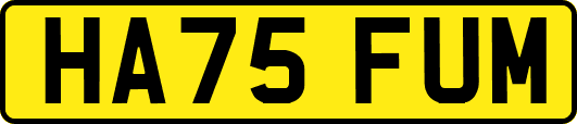 HA75FUM