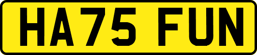 HA75FUN