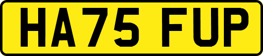HA75FUP