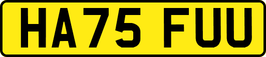 HA75FUU