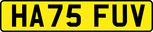 HA75FUV