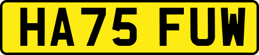 HA75FUW