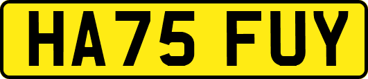 HA75FUY