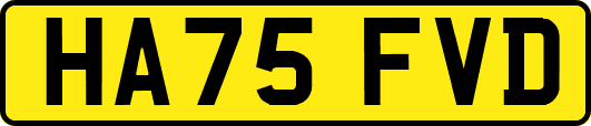 HA75FVD