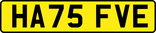HA75FVE
