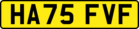 HA75FVF