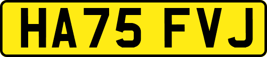 HA75FVJ