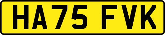 HA75FVK