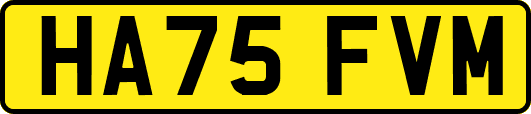 HA75FVM