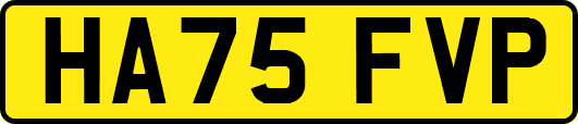 HA75FVP