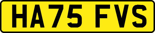 HA75FVS