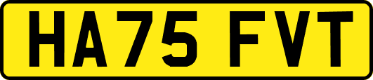 HA75FVT