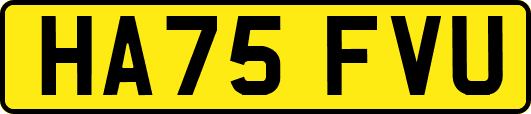 HA75FVU
