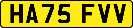 HA75FVV
