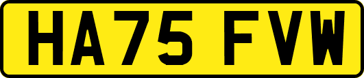 HA75FVW