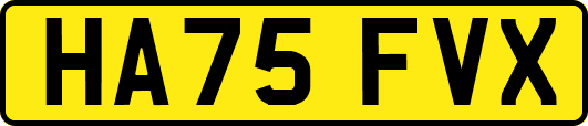 HA75FVX