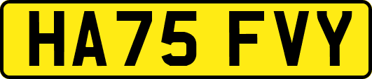 HA75FVY