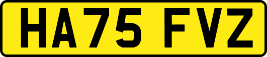HA75FVZ
