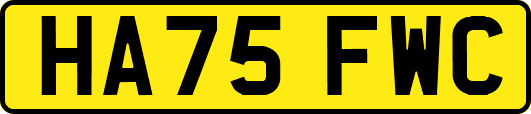 HA75FWC