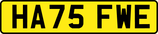 HA75FWE