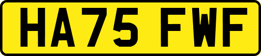 HA75FWF