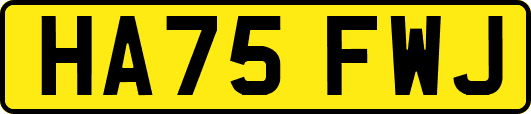 HA75FWJ