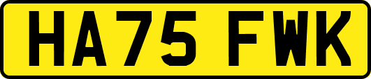 HA75FWK