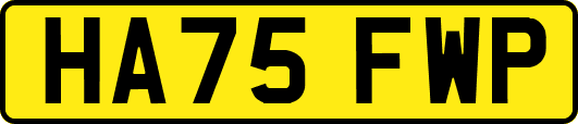 HA75FWP