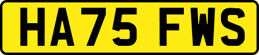 HA75FWS
