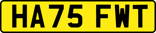 HA75FWT