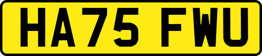 HA75FWU
