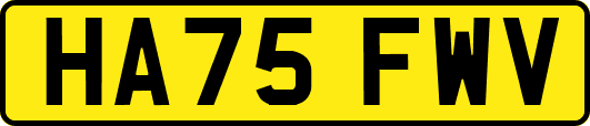 HA75FWV