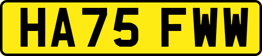 HA75FWW