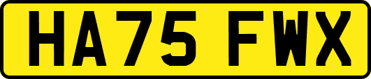 HA75FWX