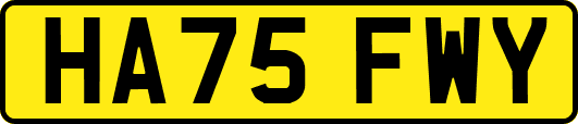 HA75FWY