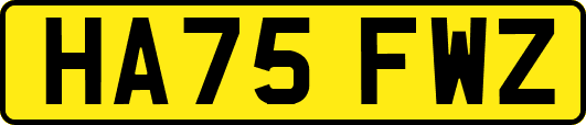 HA75FWZ