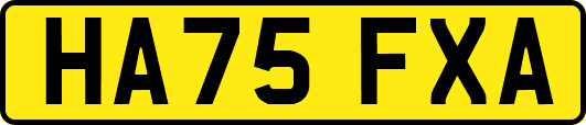 HA75FXA