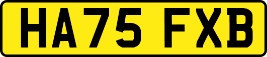 HA75FXB