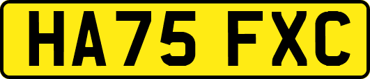 HA75FXC
