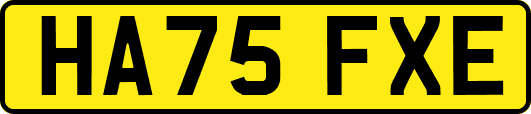 HA75FXE