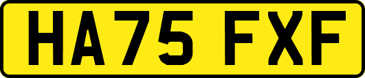 HA75FXF