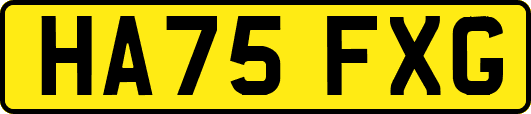 HA75FXG