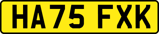 HA75FXK